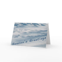Season's Greetings Footprints In The Snow cards by sruhs Season's Greetings Footprints In The Snow cards
