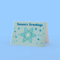 Season's Greetings Four cards