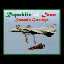 Seasons Greetings from Iran posters