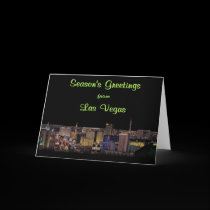 Season's Greetings from Las Vegas Card