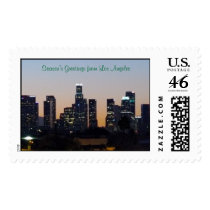 Season's Greetings from Los Angeles Stamps
