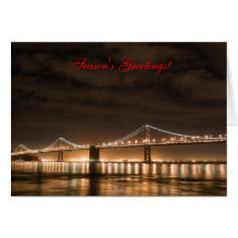 Season's Greetings! Greeting Card