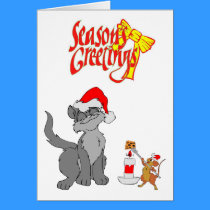 Season's Greetings cards