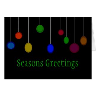 Seasons Greetings Greeting Cards