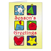 Seasons Greetings cards