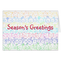 Season's Greetings cards