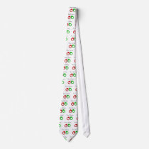 Season's Greetings (Handcuffs) Custom Tie