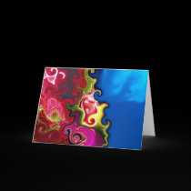 Season's Greetings Holiday Card cards