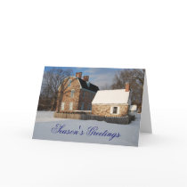 Season's Greetings Holiday Card