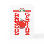 seasons greetings holiday card