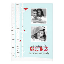 Season's Greetings Holiday Card