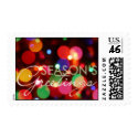 Season's Greetings • Holiday Lights postage