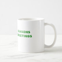 SEASONS GREETINGS HOLIDAY MUG