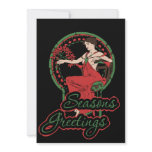 Seasons Greetings Personalized Announcement