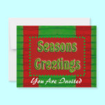 Seasons Greetings invitations