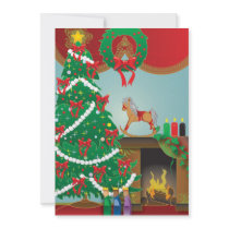 Seasons Greetings Invitations