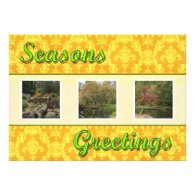 Season's greetings invite