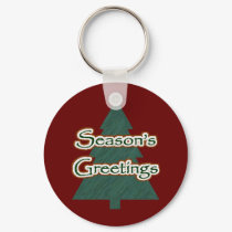 Season's Greetings Key Chain keychains