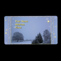 Season's Greetings labels