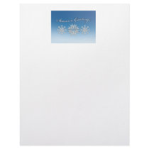 Season's Greetings letterhead