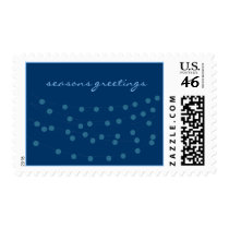 Seasons Greetings Lights Stamp