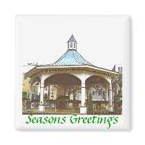 Seasons Greetings Magnet