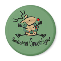 Seasons Greetings magnets by BrattiGrl Seasons Greetings magnets