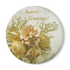 Season's Greetings! magnet