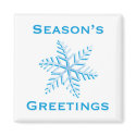 Season's Greetings magnet