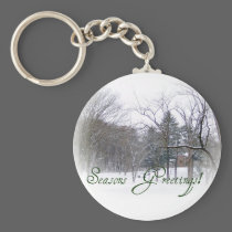 Season's Greetings Merchandise keychains