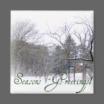 Season's Greetings Merchandise magnets