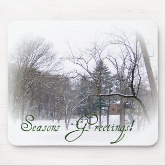 Season's Greetings Merchandise mousepad