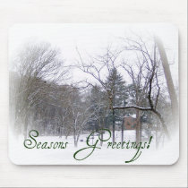 Season's Greetings Merchandise mousepads
