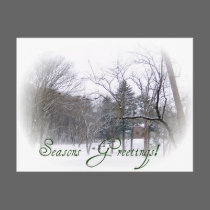 Season's Greetings Merchandise postcards