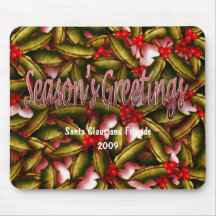 Season's Greetings... Mousepads