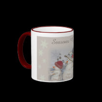 Seasons Greetings Mug by NormaJean35 Seasons Greetings Mug