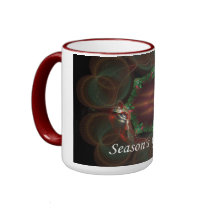 Season's Greetings mugs