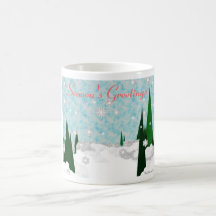 Season's Greetings Mugs