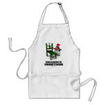 Seasons Greetings (Open Source Duke Computers) Aprons