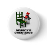 Seasons Greetings (Open Source Duke Computers) Pin