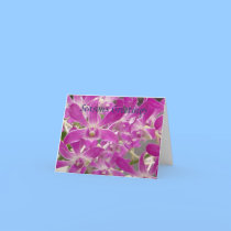 Seasons Greetings Orchids cards