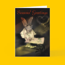 Seasons' Greetings Personalize It Card cards