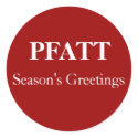 Season's Greetings, PFATT stickers