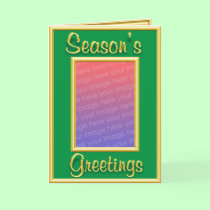 Season's Greetings Photo Card