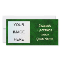 Season's Greetings Photo Card