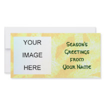 Season's Greetings Photo Card