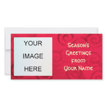 Season's Greetings Photo Card