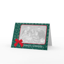 Season's Greetings Photo Frame wit... - Customized cards by artogram Season's Greetings Photo Frame wit... - Customized cards