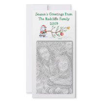 Season's Greetings photo cards by dradcliffe Season's Greetings photo cards
