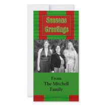 Seasons Greetings photo cards